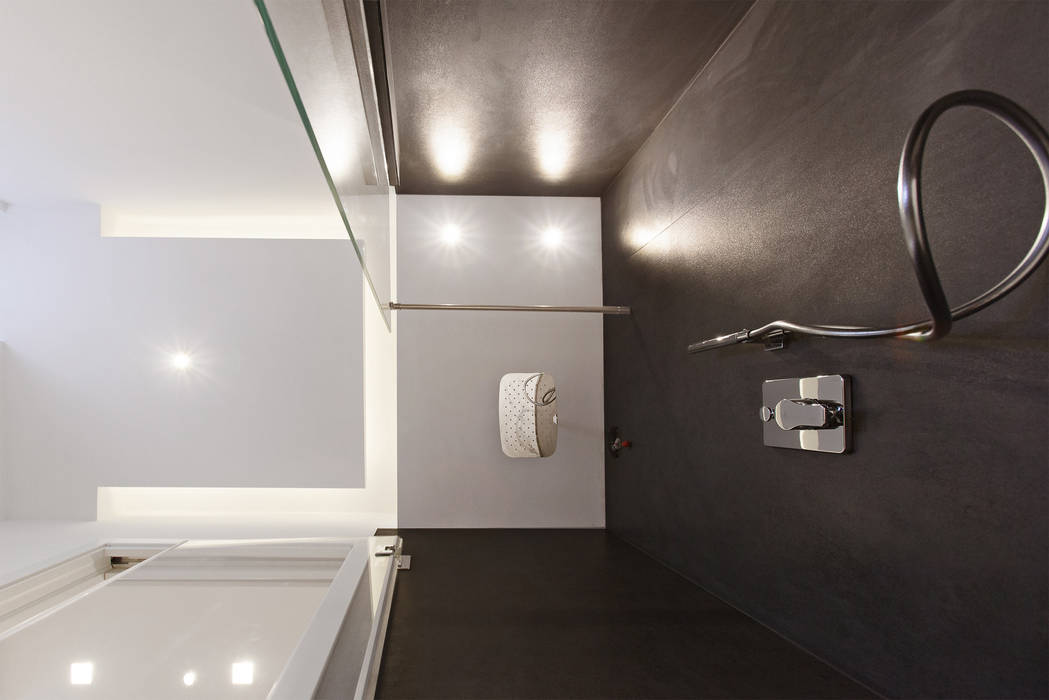 #1 Dream Apartment #Milano, Arch. Andrea Pella Arch. Andrea Pella Modern style bathrooms