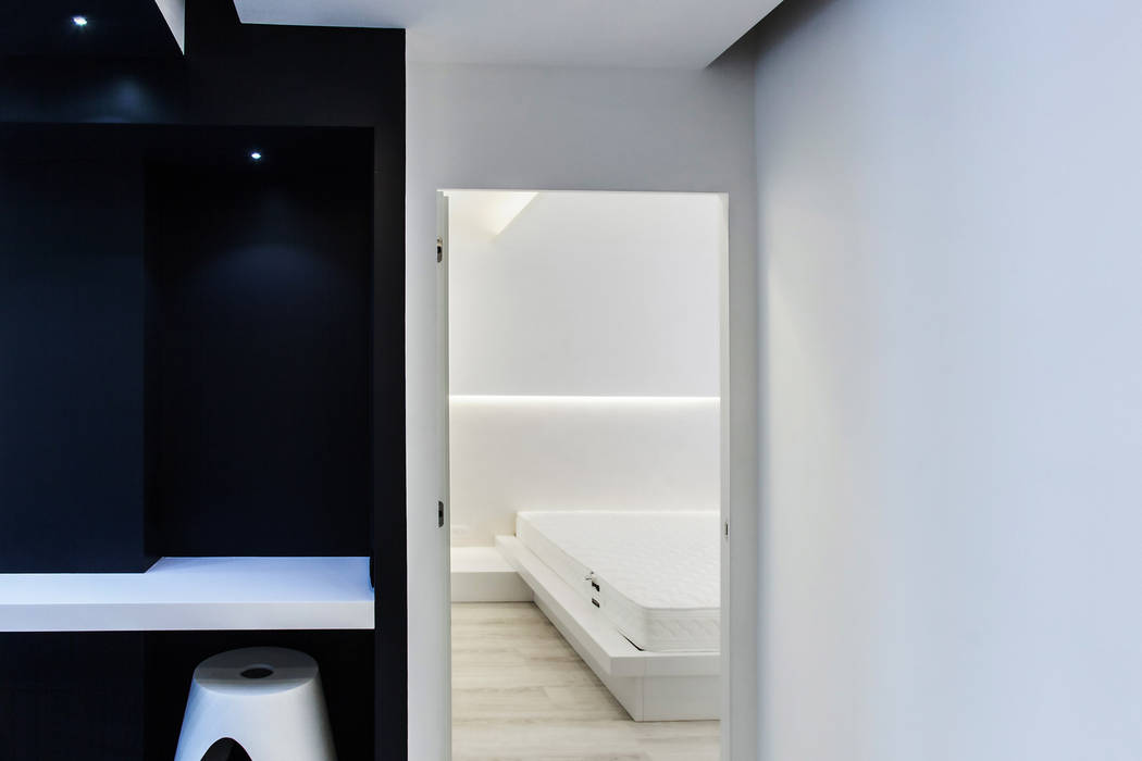 #1 Dream Apartment #Milano, Arch. Andrea Pella Arch. Andrea Pella Dormitorios de estilo moderno