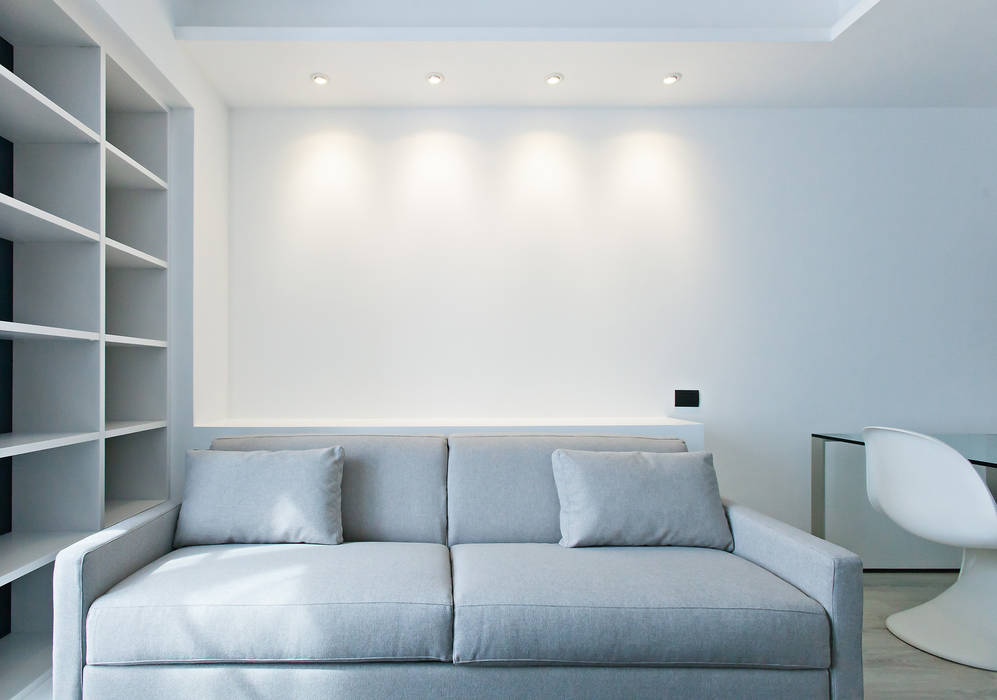 #1 Dream Apartment #Milano, Arch. Andrea Pella Arch. Andrea Pella Salas de estilo moderno