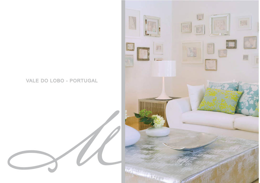 House in Vale Do Lobo, Maria Raposo Interior Design Maria Raposo Interior Design Proyectos comerciales