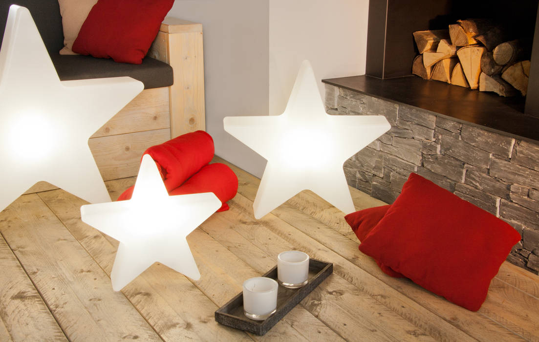 Shining Star, 8 seasons design GmbH 8 seasons design GmbH Jardin moderne Eclairage