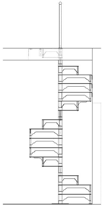 Chidea pianta quadrata, h-project.it h-project.it Case in stile industriale Accessori & Decorazioni