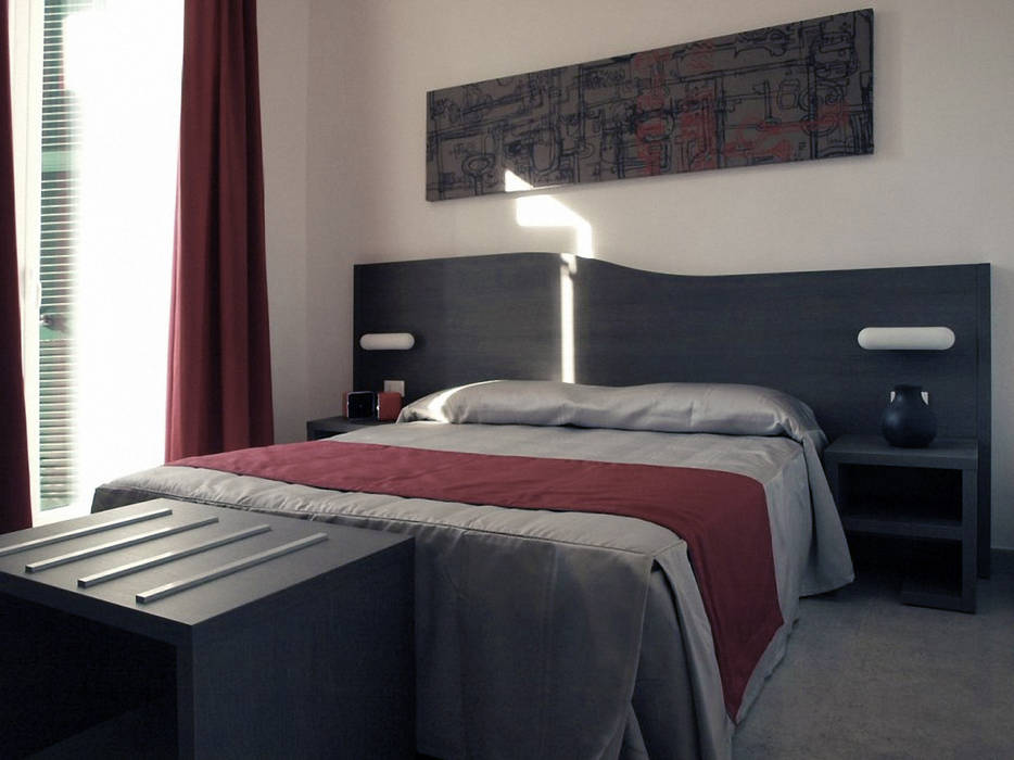 BED AND BREAKFAST IN LA SPEZIA , STUDIO ARCHITETTURA-Designer1995 STUDIO ARCHITETTURA-Designer1995 商业空间 飯店