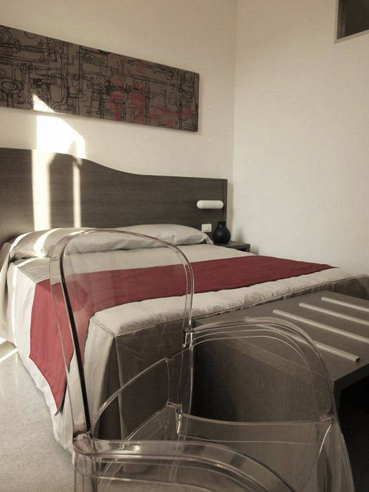 BED AND BREAKFAST IN LA SPEZIA , STUDIO ARCHITETTURA-Designer1995 STUDIO ARCHITETTURA-Designer1995 Commercial spaces Hotels