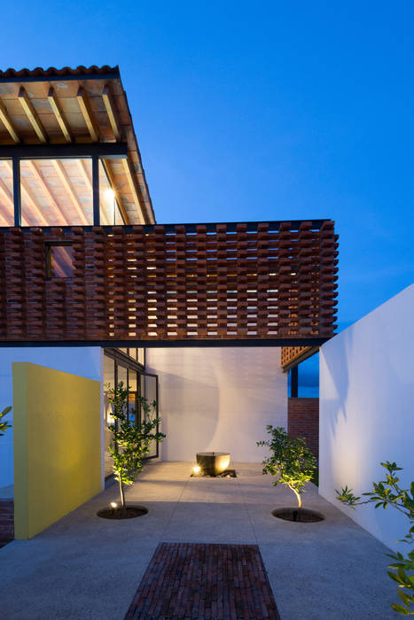 Casa San Juan , c3 Arquitectos c3 Arquitectos Weitere Zimmer