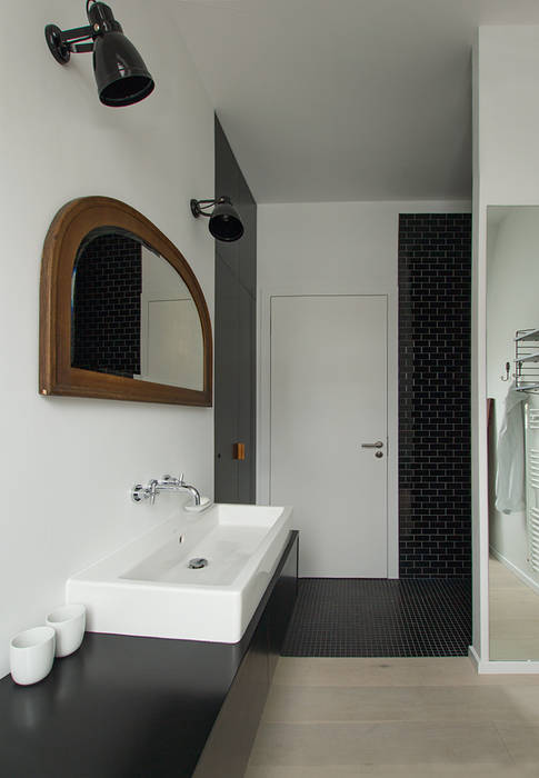 Industrial Style Bathroom By Berlin Interior Design Industrial Homify