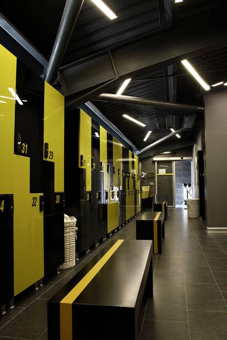 Çayyolu / Ankara CO Mimarlık Dekorasyon İnşaat ve Dış Tic. Ltd. Şti. Modern Giyinme Odası