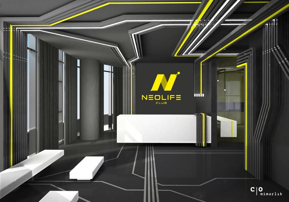 Neolife Spor Merkezi, CO Mimarlık Dekorasyon İnşaat ve Dış Tic. Ltd. Şti. CO Mimarlık Dekorasyon İnşaat ve Dış Tic. Ltd. Şti.