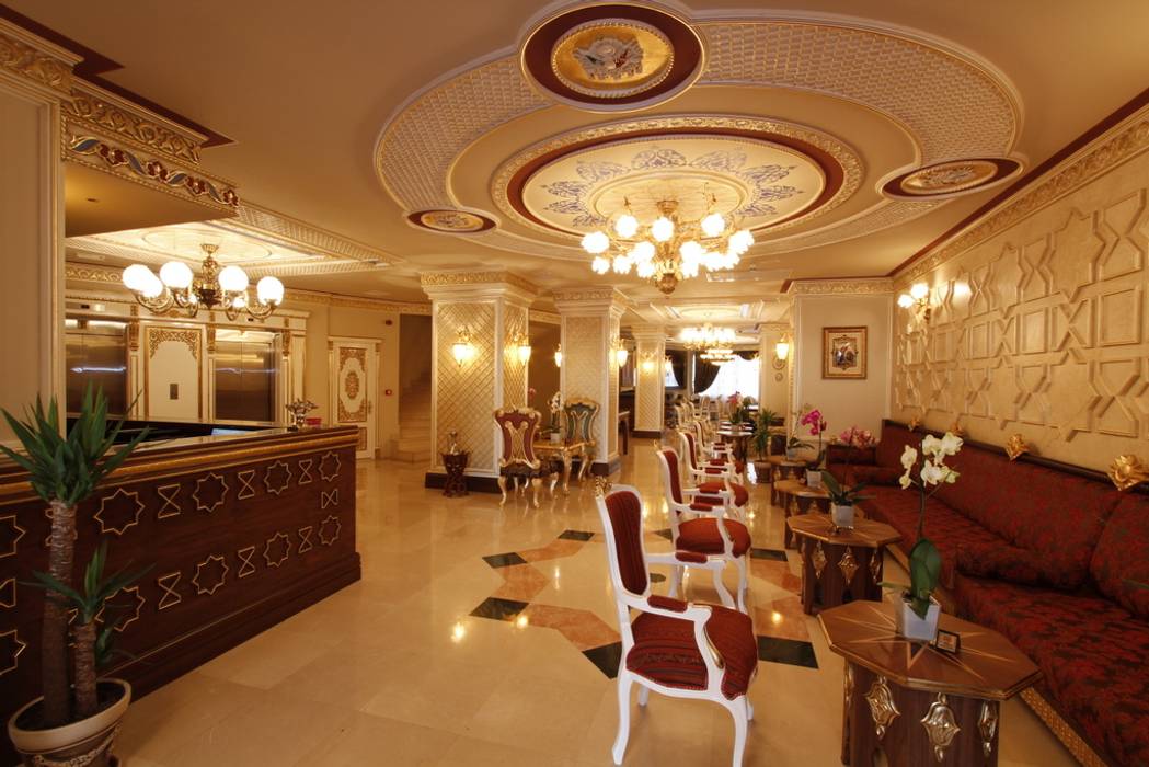 Ottoman Taksim Square Otel, CO Mimarlık Dekorasyon İnşaat ve Dış Tic. Ltd. Şti. CO Mimarlık Dekorasyon İnşaat ve Dış Tic. Ltd. Şti.
