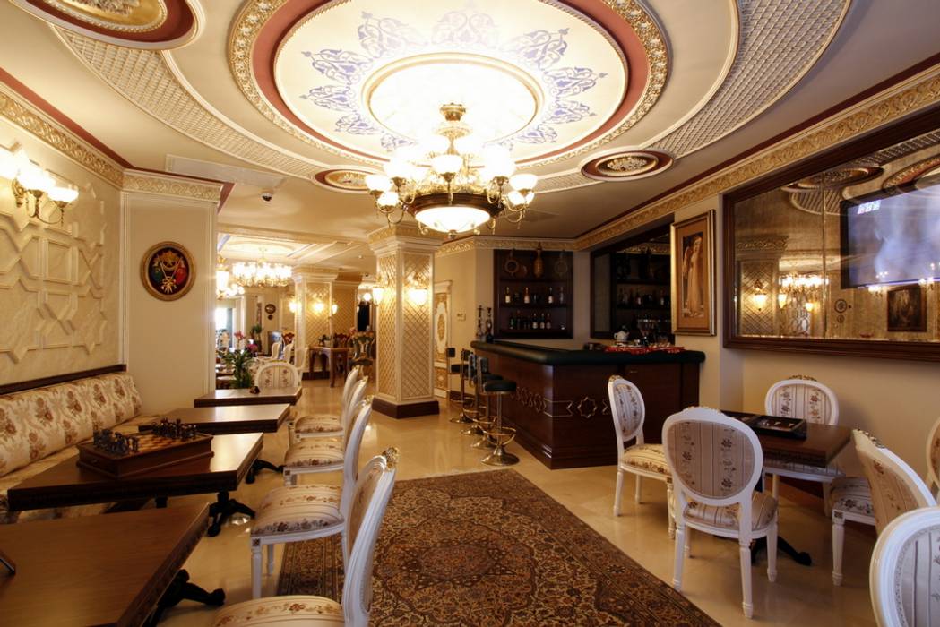 Ottoman Taksim Square Otel, CO Mimarlık Dekorasyon İnşaat ve Dış Tic. Ltd. Şti. CO Mimarlık Dekorasyon İnşaat ve Dış Tic. Ltd. Şti.