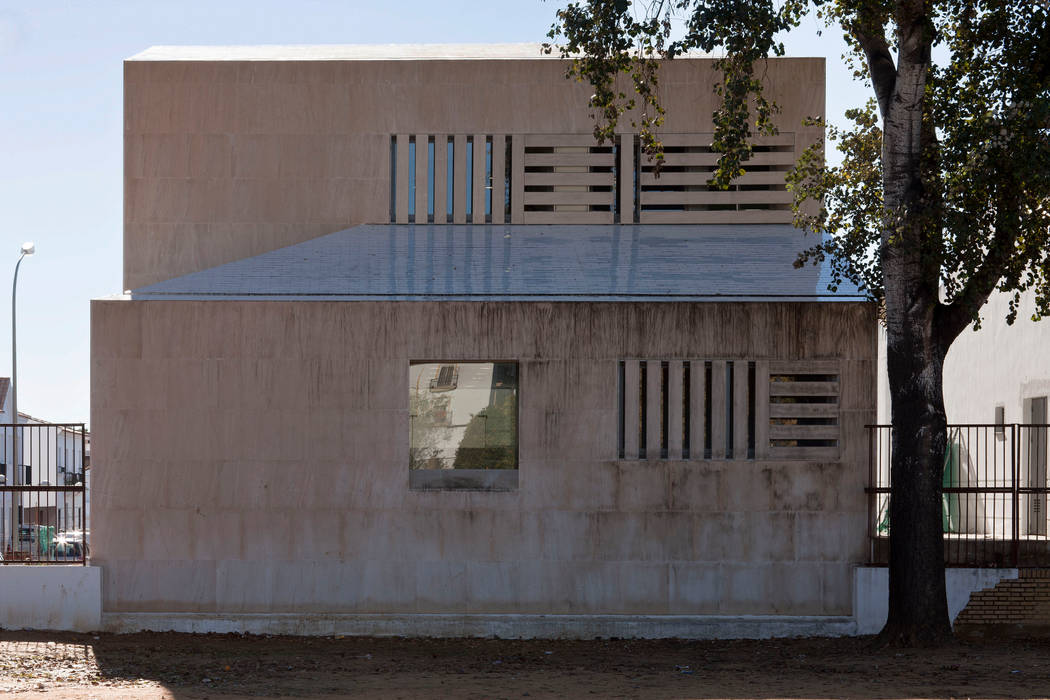 Ampliación Centro de Salud Tipo II. Servicio Andaluz de Salud, CHS arquitectos CHS arquitectos