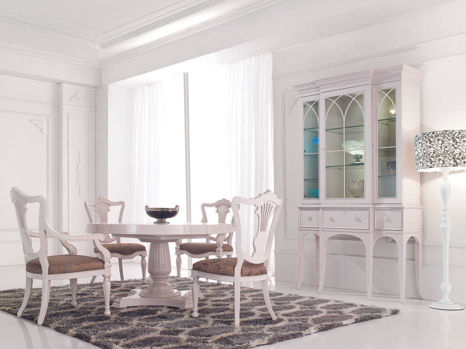 Столовая Rimini Fratelli Barri Столовая комната в классическом стиле