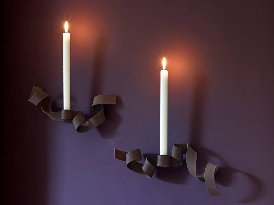 Bespoke candle wall sconces Concept Interior Design & Decoration Ltd Їдальня Аксесуари та прикраси