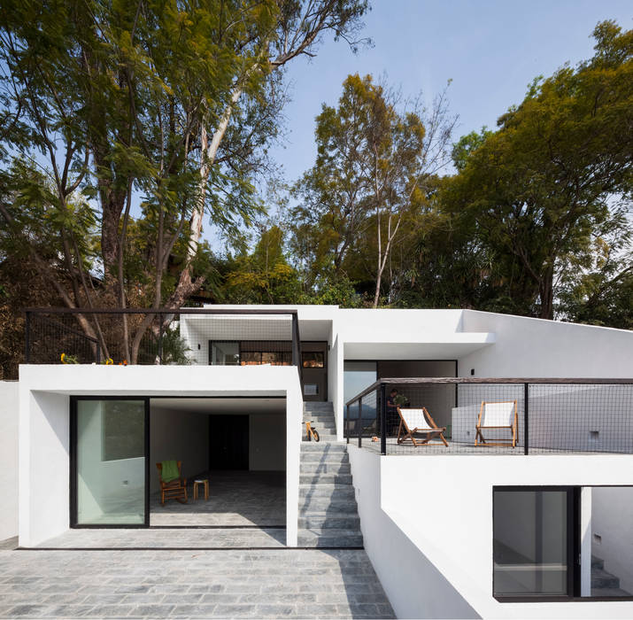 Casas Mestre/ House of stairs, Dellekamp Dellekamp Casas de estilo minimalista