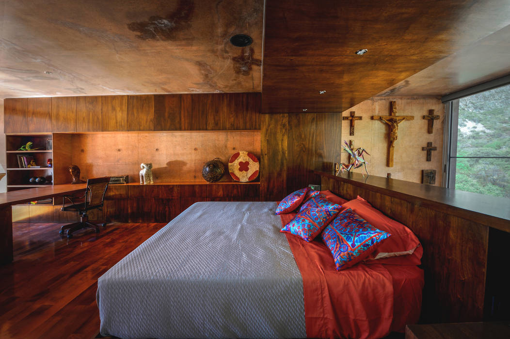 Narigua House , P+0 Arquitectura P+0 Arquitectura Bedroom