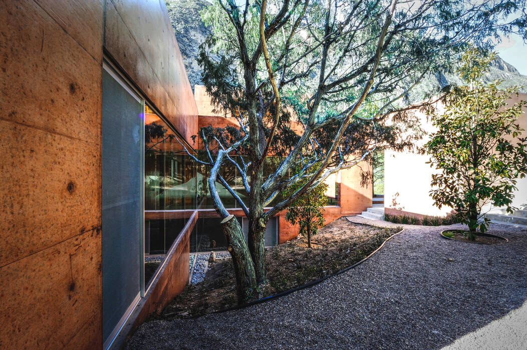 Narigua House , P+0 Arquitectura P+0 Arquitectura Moderner Garten