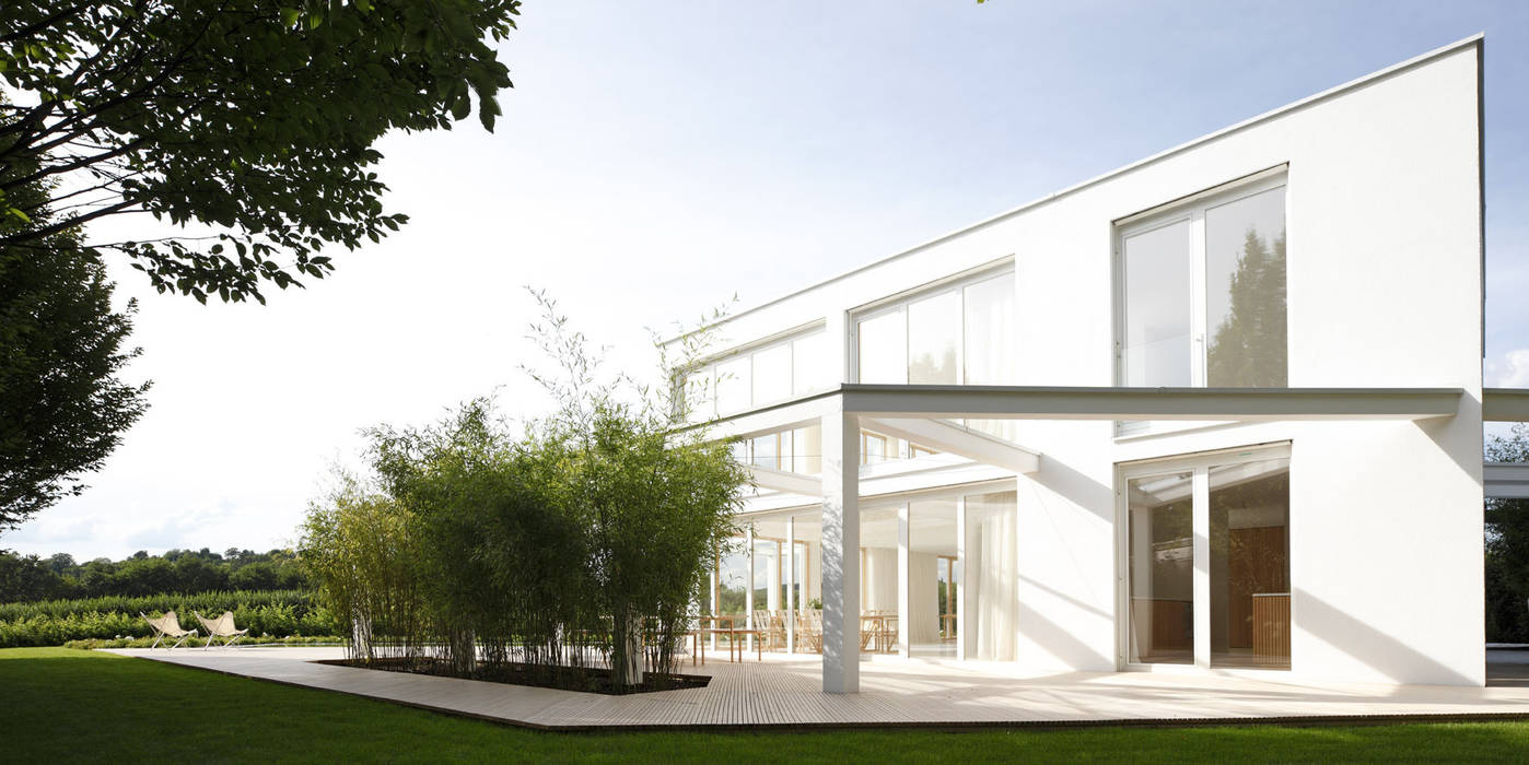 Haus G Regensburg Minimalistische Hauser Von Brandl Architekten a Minimalistisch Homify