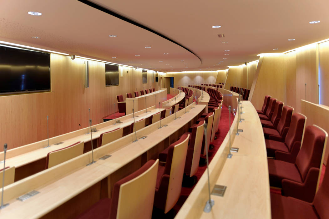 Proyecto 3d - Auditorium Realistic-design Espacios comerciales Oficinas y Tiendas