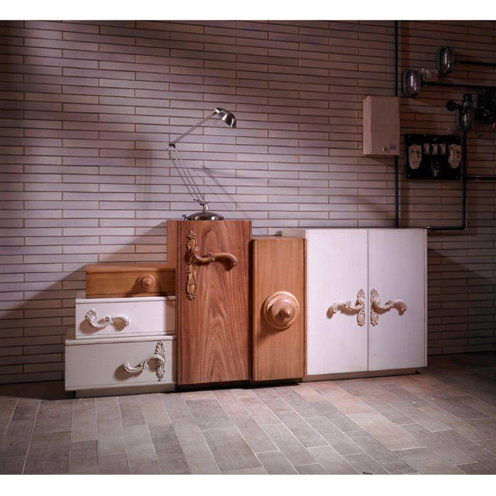 Nuevo Catálogo 2015, Lola Glamour Lola Glamour Ruang Keluarga Modern Cupboards & sideboards