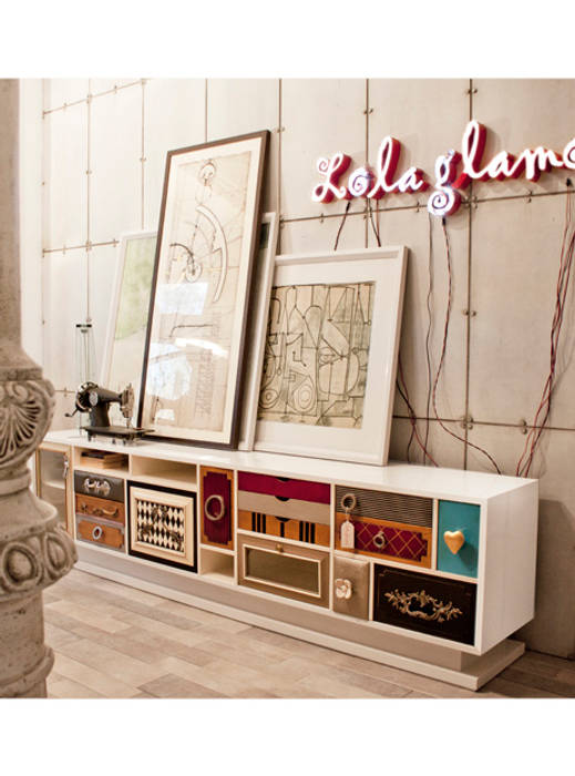 Nuevo Catálogo 2015, Lola Glamour Lola Glamour Living room Cupboards & sideboards