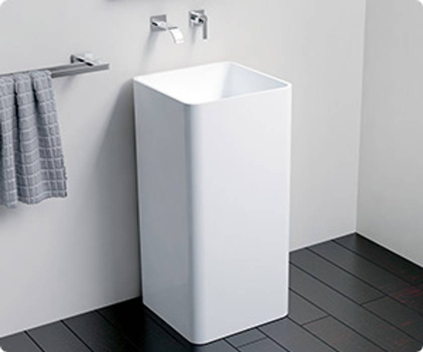 homify 現代浴室設計點子、靈感&圖片 洗手台
