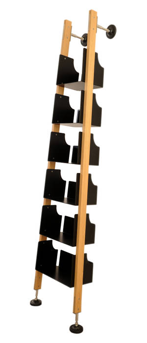 BOOKCASE S1, gianluca facchini gianluca facchini 客廳室 儲藏櫃