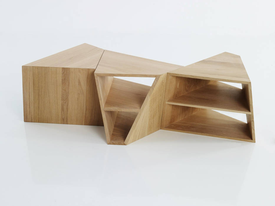 varan smalltable for more möbel, gil coste design gil coste design Modern Oturma Odası Kenar Masa & Tablaları