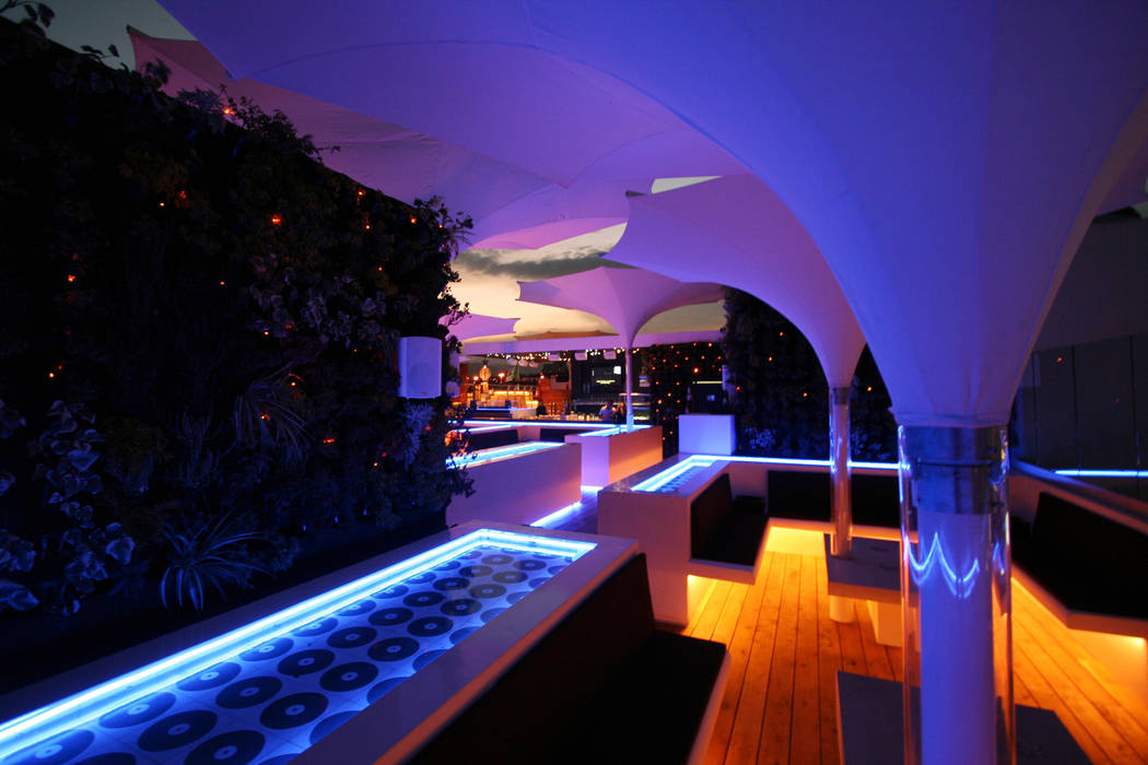 Hookah Lounge Satélite, BNKR Arquitectura BNKR Arquitectura