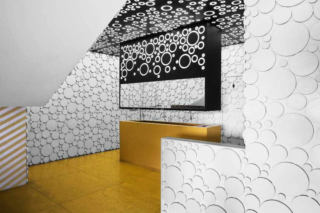 Hookah Lounge Satélite, BNKR Arquitectura BNKR Arquitectura Eklektyczny