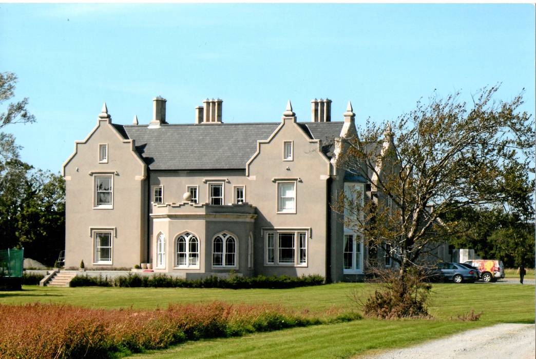Dom jednorodzinny w Irlandii , Heliolux Design Heliolux Design Casas de estilo clásico