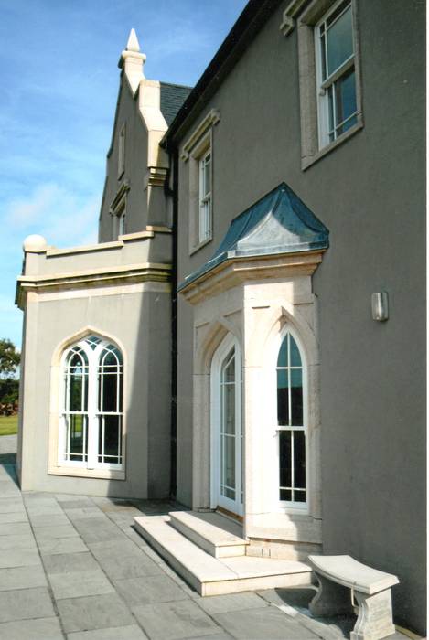 Dom jednorodzinny w Irlandii , Heliolux Design Heliolux Design Klassische Häuser