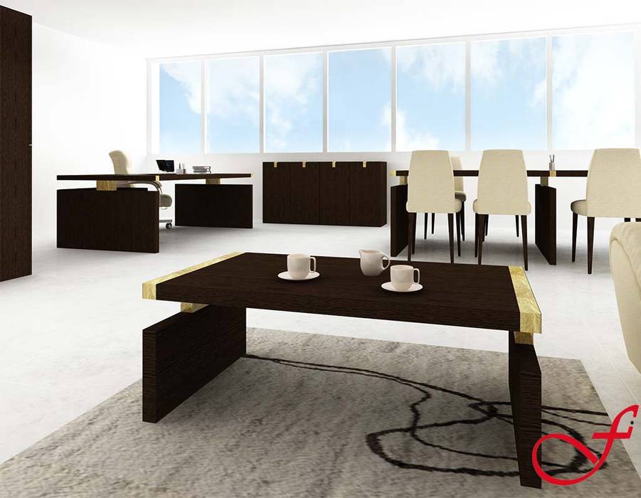 Mobili per uffici, Fenice Interiors Fenice Interiors Commercial spaces Office buildings