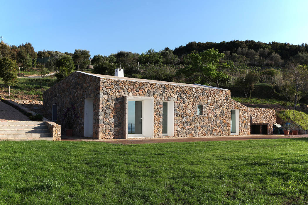 seaside single house, Modostudio | cibinel laurenti martocchia architetti associati Modostudio | cibinel laurenti martocchia architetti associati