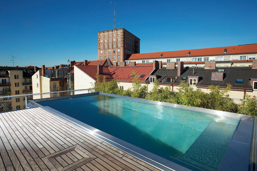 POLYTHERM-Edelstahlpool Polytherm GmbH. Moderne Pools Pool