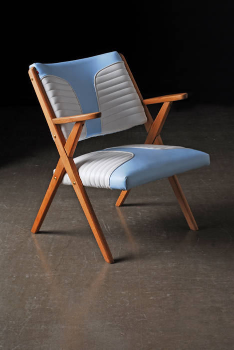 Aquarama chair, Marco Morosini Studio Marco Morosini Studio Minimalistyczny salon Stołki i taborety