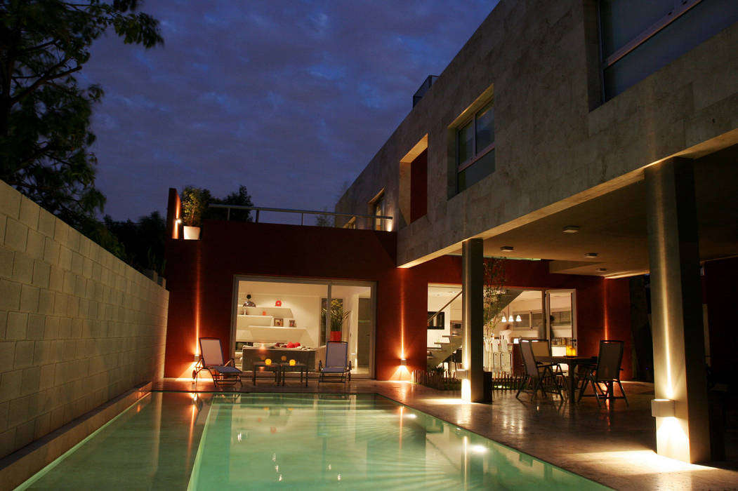 CASA RC, ESTUDIO GEYA ESTUDIO GEYA Modern pool