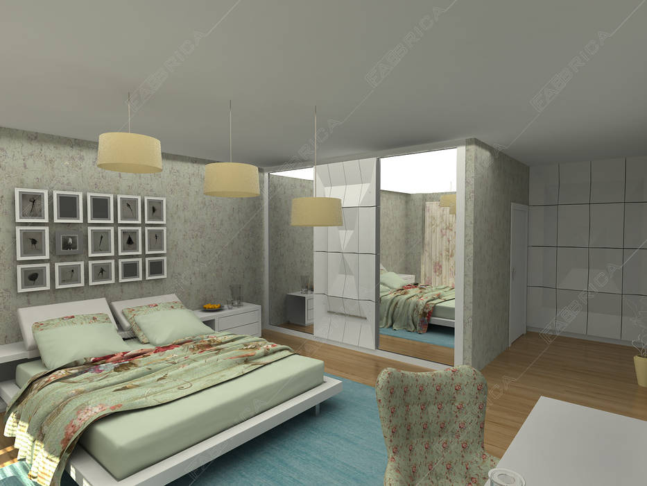 KUMTAŞ KONUT , Fabbrica Mobilya Fabbrica Mobilya Modern Yatak Odası Aksesuarlar & Dekorasyon