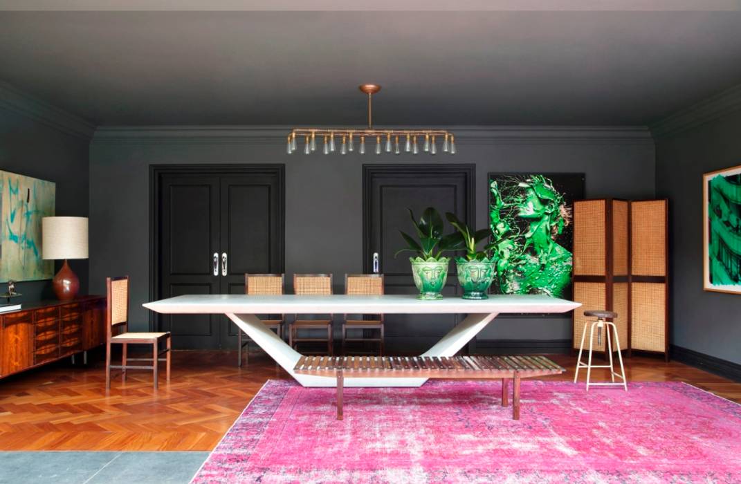 GW HOUSE STUDIO GUILHERME TORRES Comedores de estilo moderno