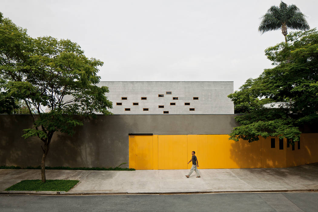 MR House/Casa MR, Pascali Semerdjian Arquitetos Pascali Semerdjian Arquitetos Modern houses