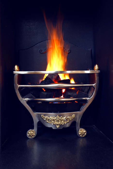 Fireplace Roselind Wilson Design منازل fire place,modern,contemporary,classic,interior design