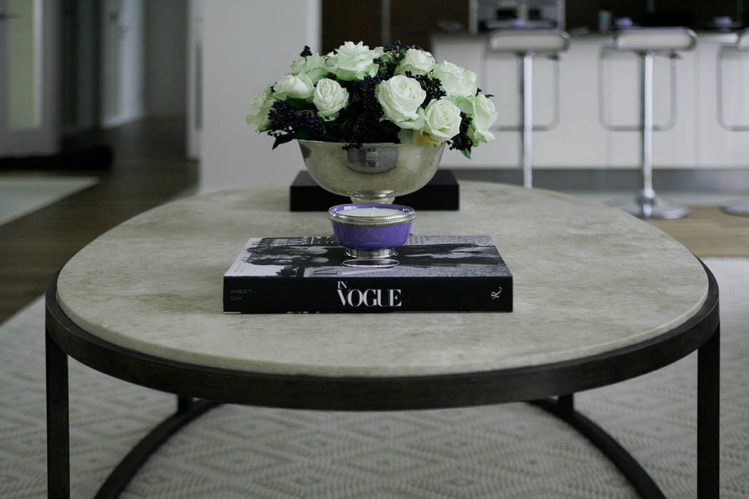 Details Roselind Wilson Design Classic style houses luxury,modern,livingroom,table