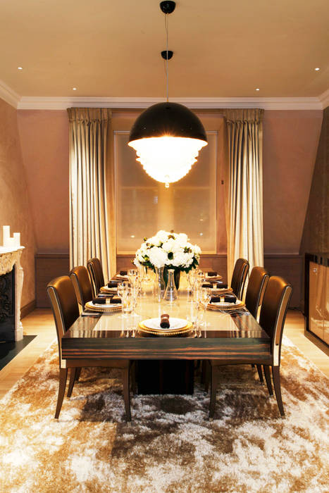 Comedores de estilo por Roselind Wilson Design, Moderno