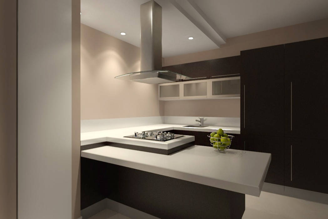 Design di interni.: case in stile in stile moderno di albini ... Architettura interni case
