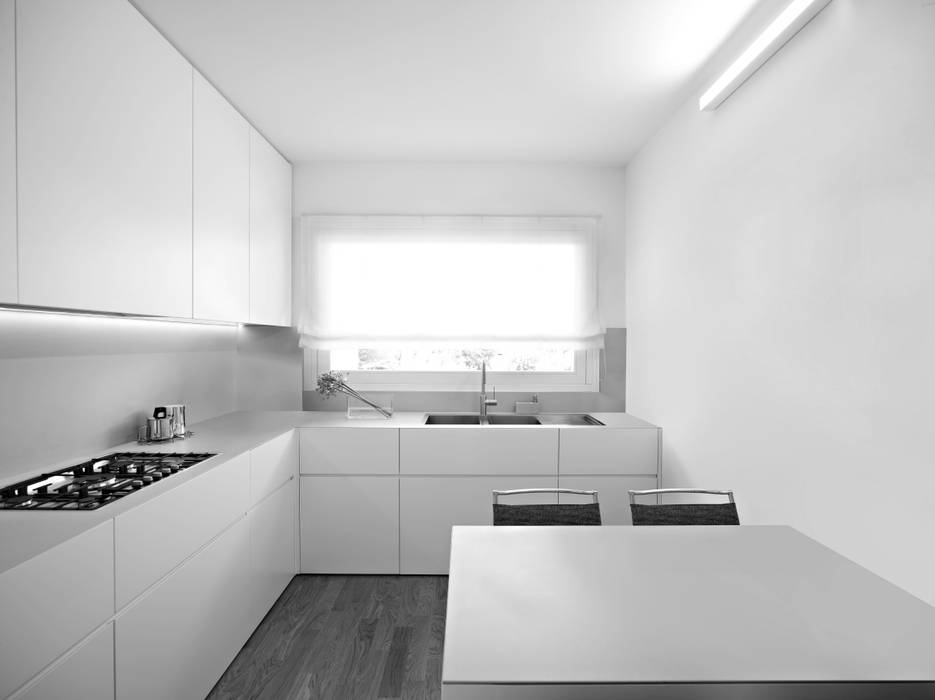 casa p, Alessandro Corona Piu Architetto Alessandro Corona Piu Architetto Casas de estilo minimalista