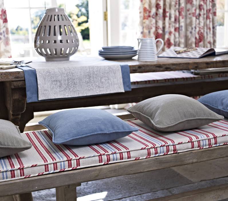 Helmsley, Prestigious Textiles Prestigious Textiles Comedores de estilo moderno