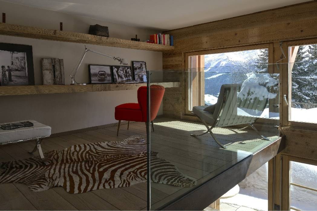 Uno chalet a verbier, studiododici architettura, design, interior | homify