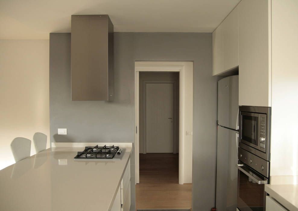 Architetto Andrea Pagani: modern tarz , Modern