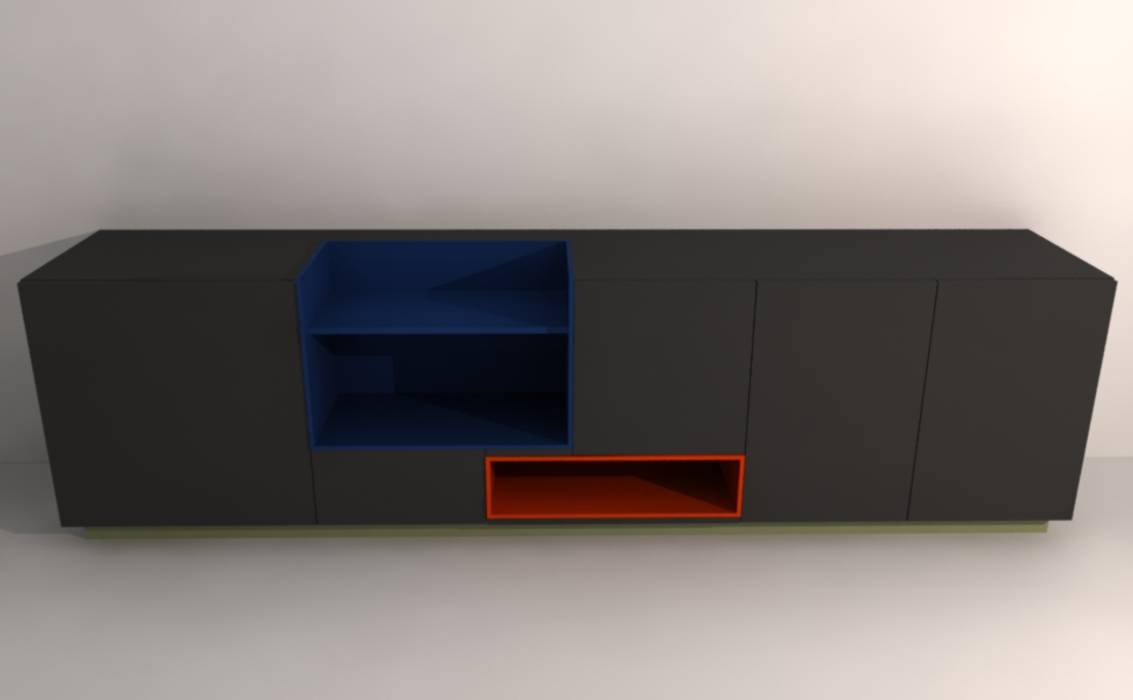 ASIM, gianluca facchini gianluca facchini Living room design ideas Storage