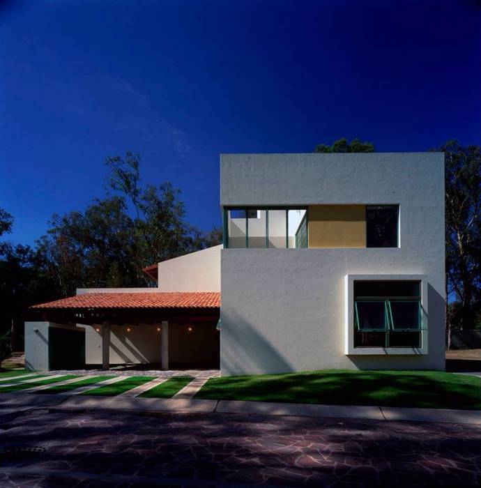 Casa En Coto Versalles, Taller Luis Esquinca Taller Luis Esquinca Casas modernas