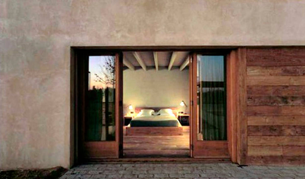 Casa del Baix Emporda 1, fuusta fuusta Camera da letto in stile mediterraneo Accessori & Decorazioni